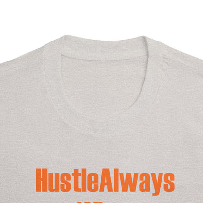Hustle Always Wins Tee — Motivational