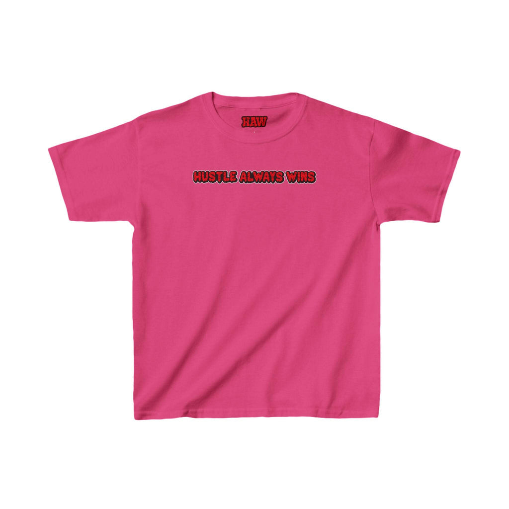 Hustle Always Wins Kids Tee