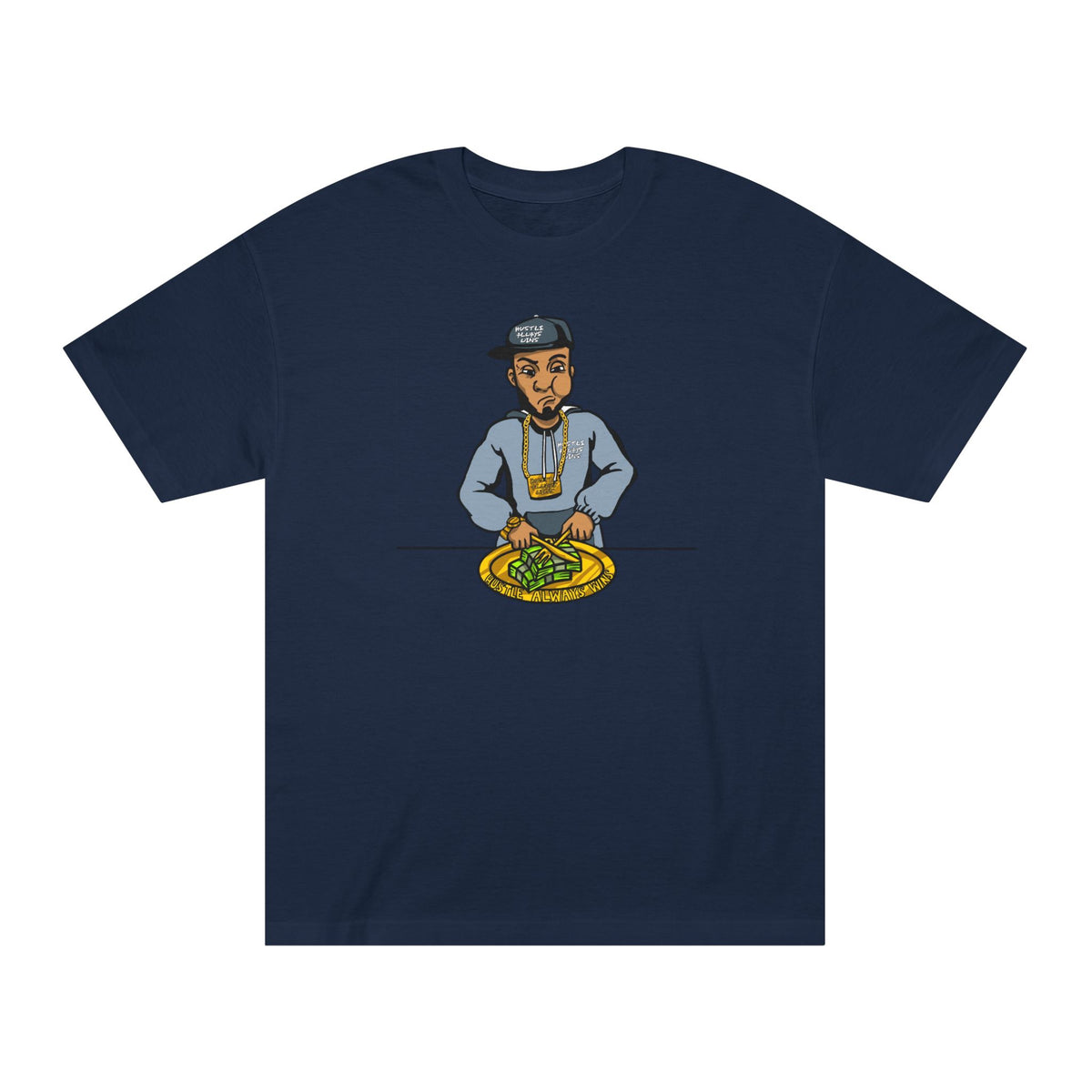 Hustle Always Wins T-shirt