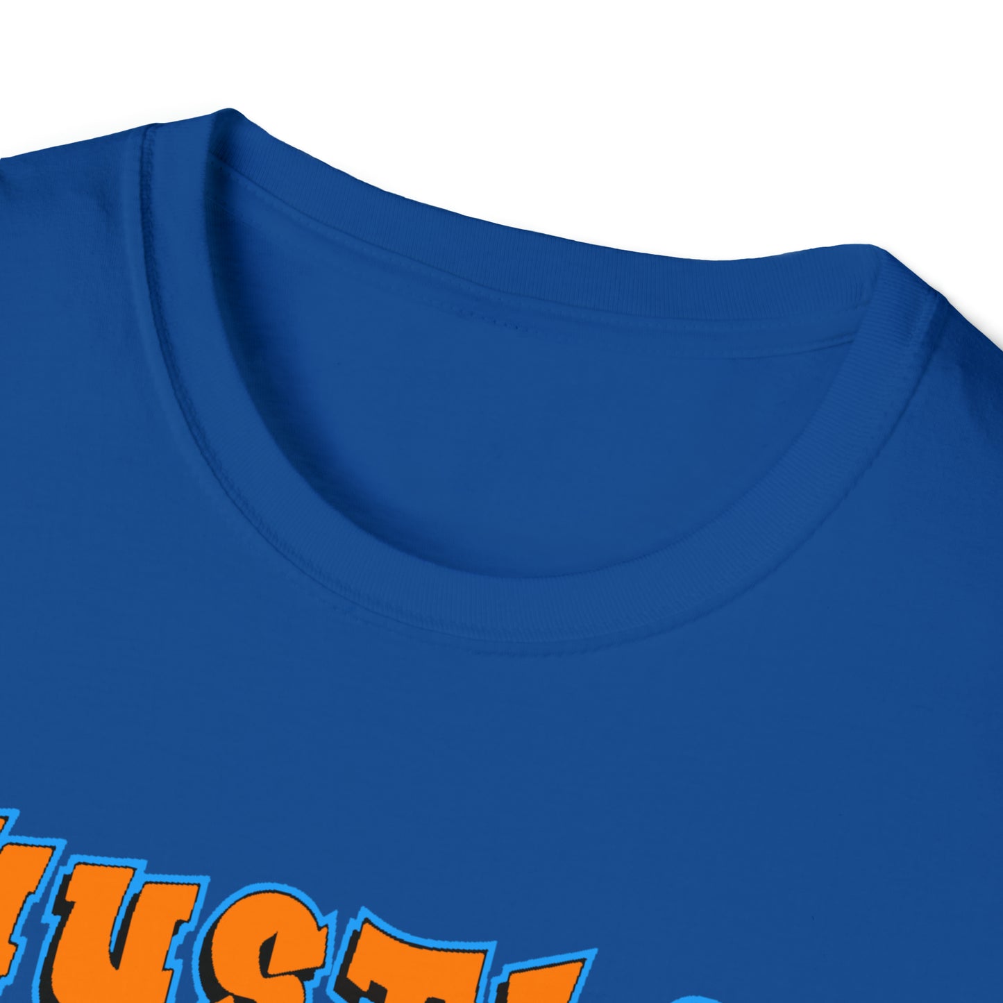 Hustle Always Wins Unisex Softstyle T-Shirt
