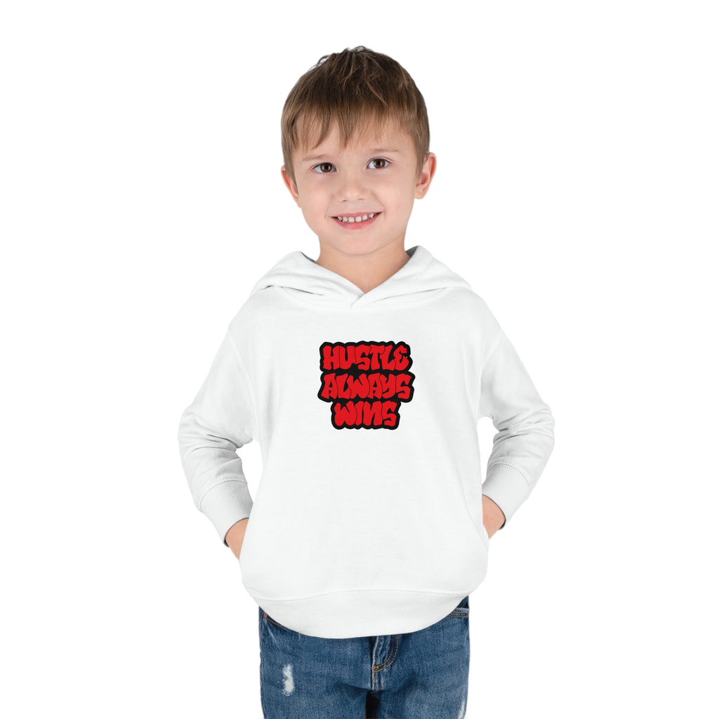 H.A.W Toddler Fleece Hoodie – Built for Little Grinders
