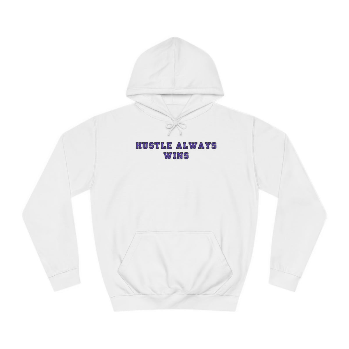 H.A.W Unisex College Hoodie
