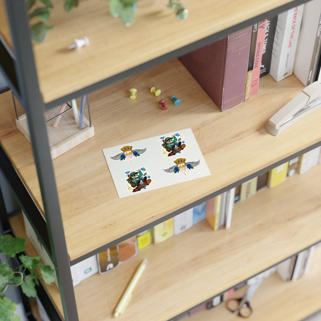 H.A.W Sticker Sheets
