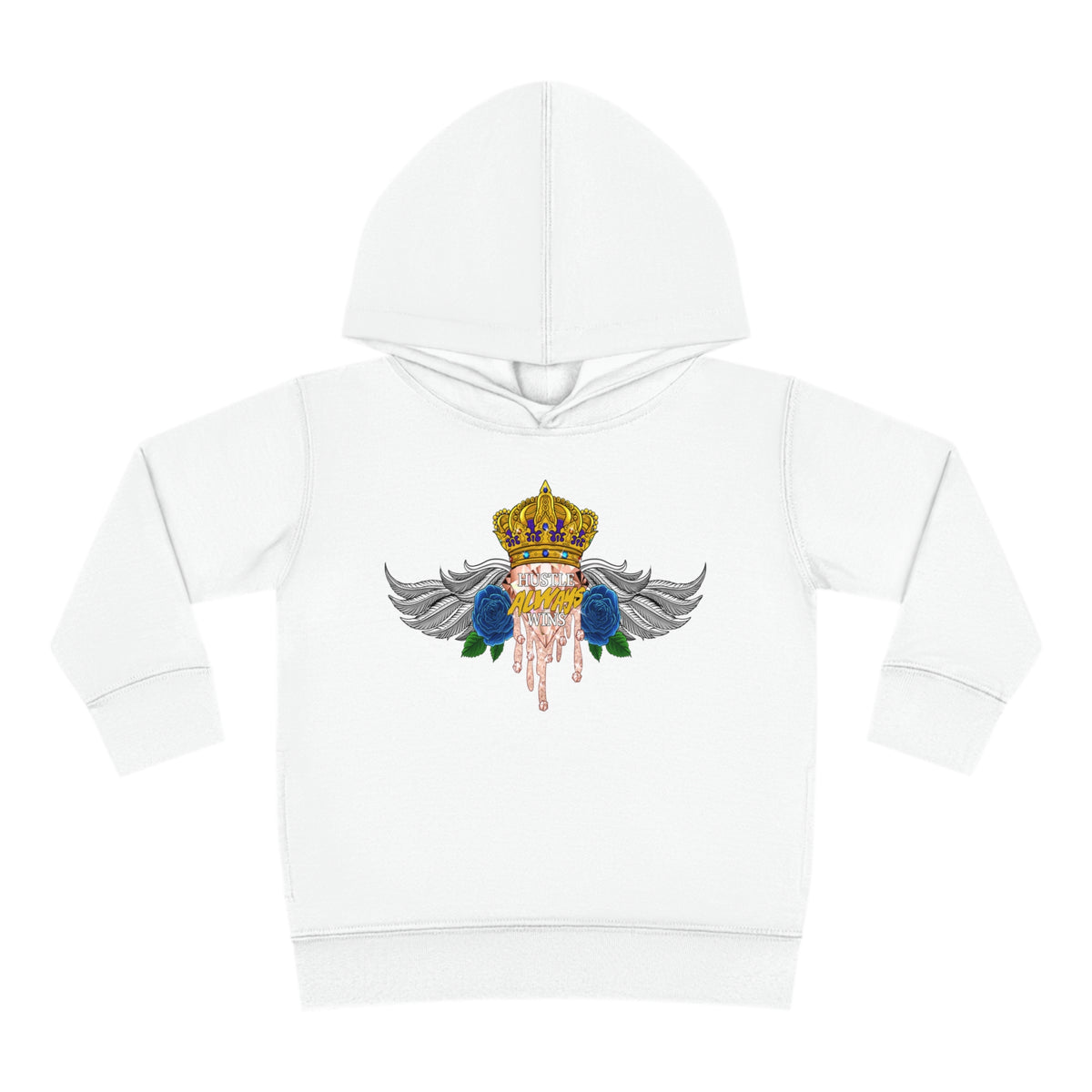 Toddler Hustle Hoodie – Mini Boss Mode
