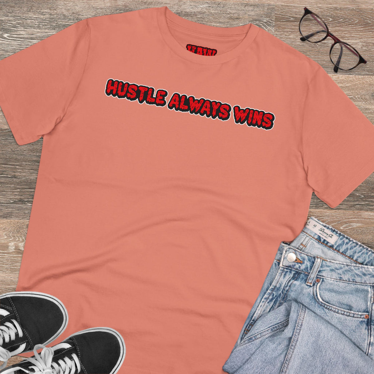 H.A.W Organic Tee – Hustle in Every Thread