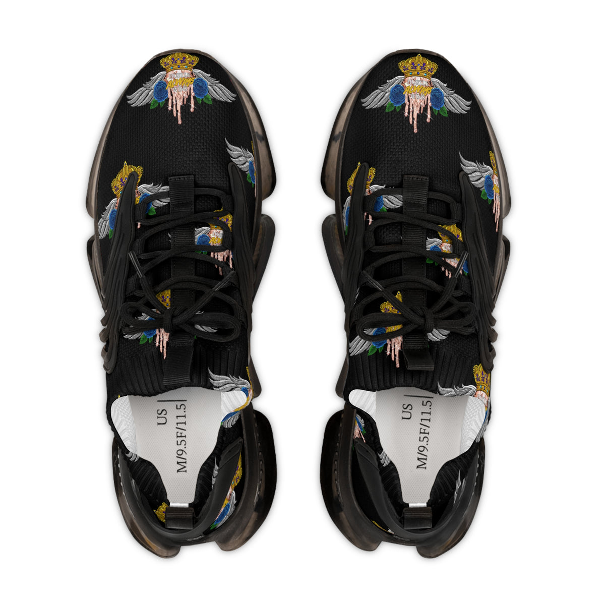 Hustle Always Wins Men's Sneakers