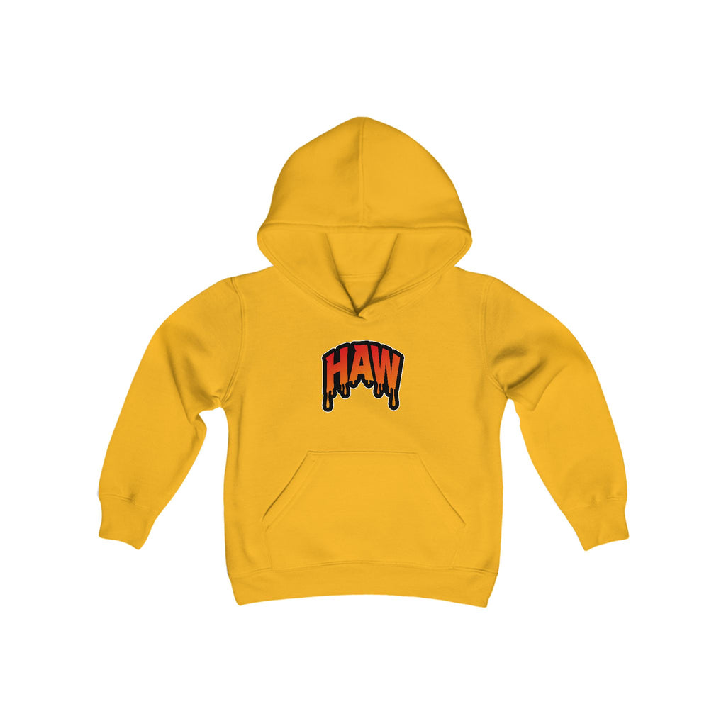 Youth Motivational Hoodie – Hustle Always Wins