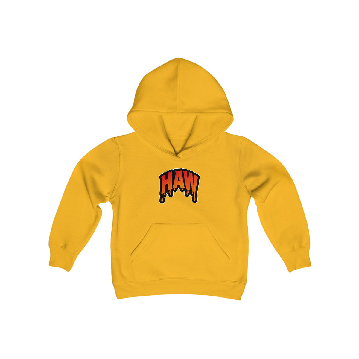 Youth Motivational Hoodie – Hustle Always Wins