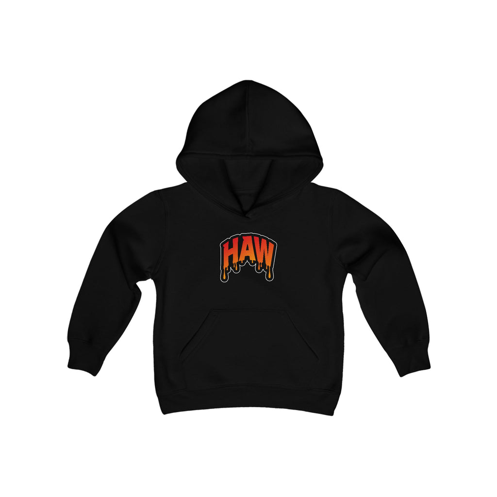 Youth Motivational Hoodie – Hustle Always Wins