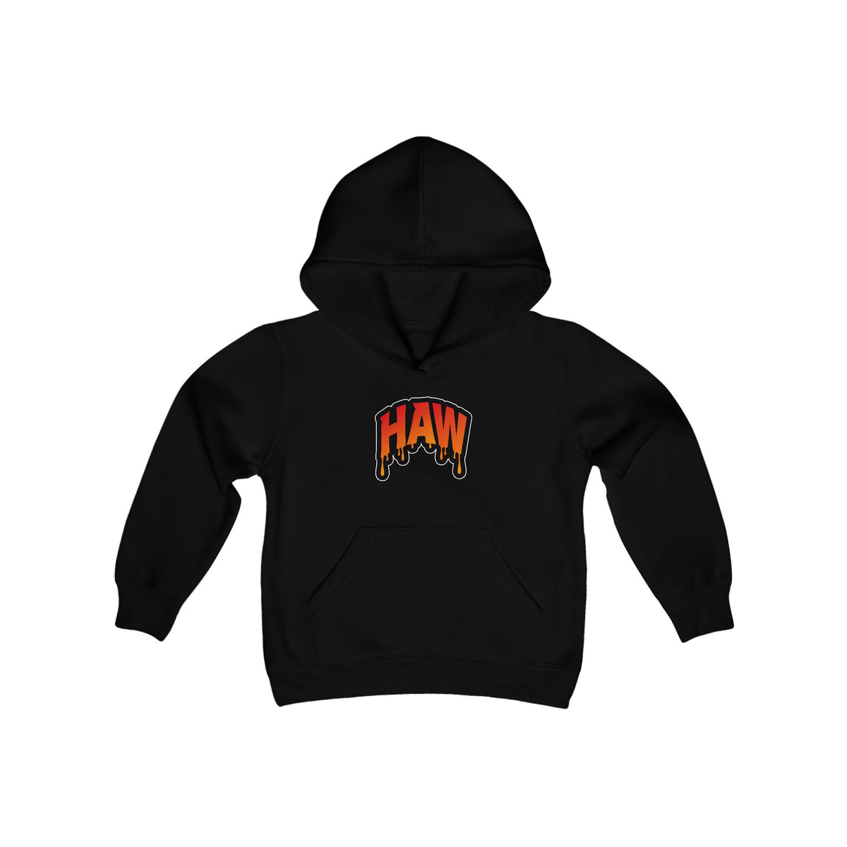 Youth Motivational Hoodie – Hustle Always Wins