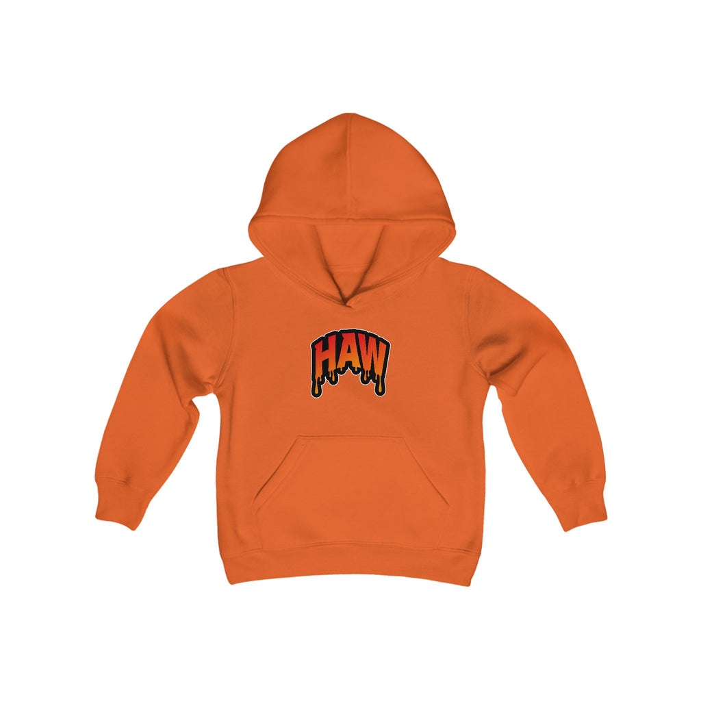 Youth Motivational Hoodie – Hustle Always Wins