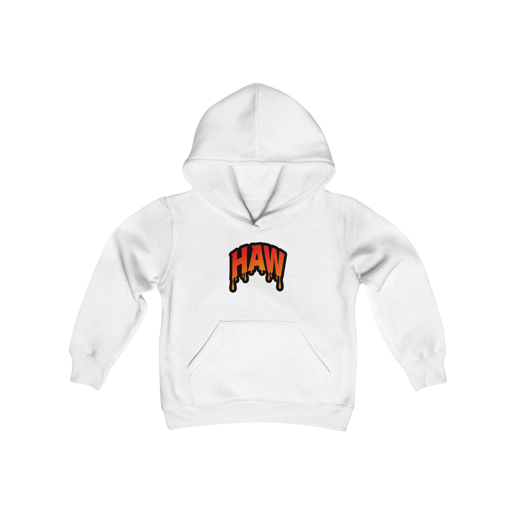 Youth Motivational Hoodie – Hustle Always Wins
