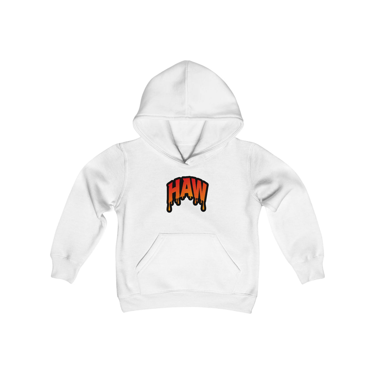 Youth Motivational Hoodie – Hustle Always Wins