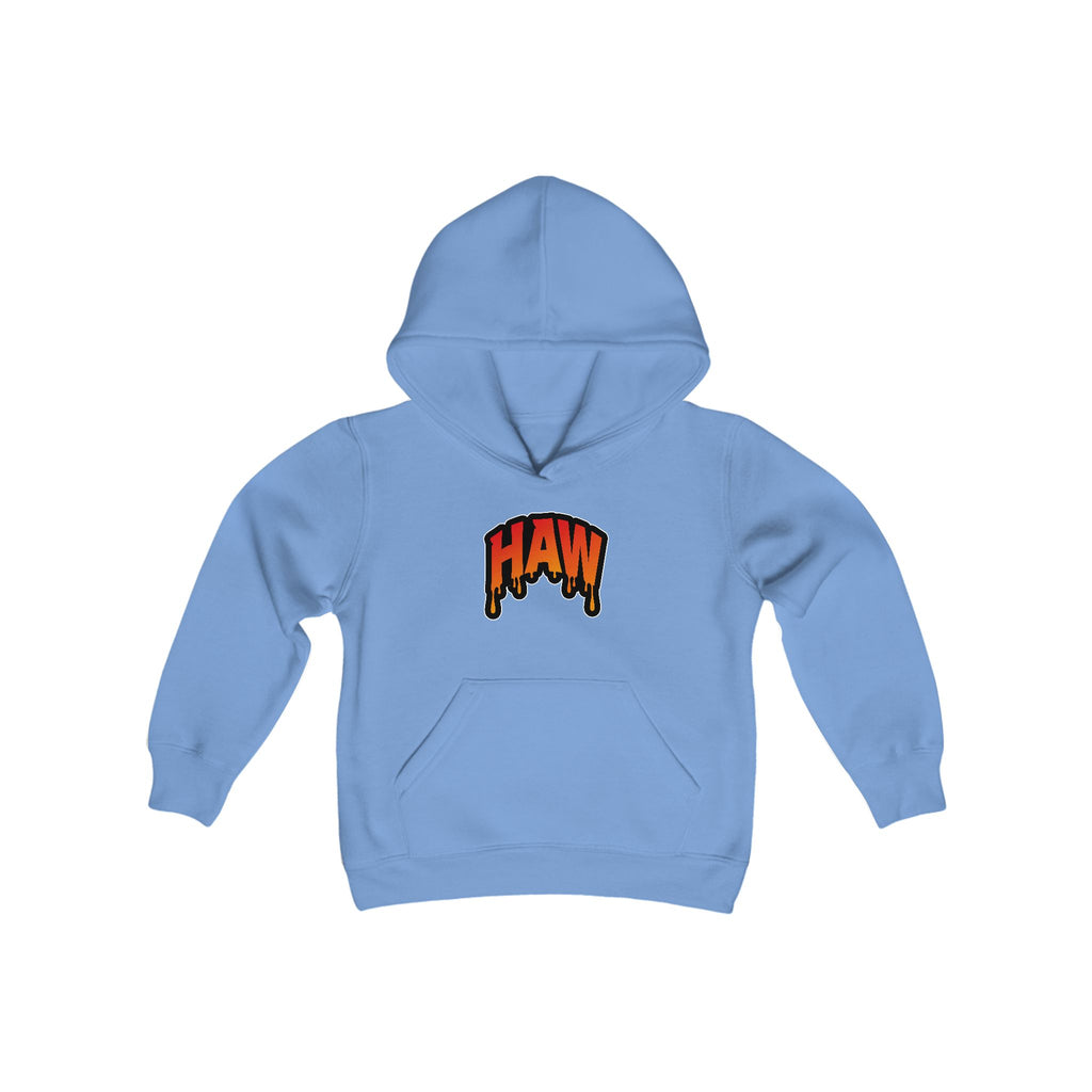 Youth Motivational Hoodie – Hustle Always Wins