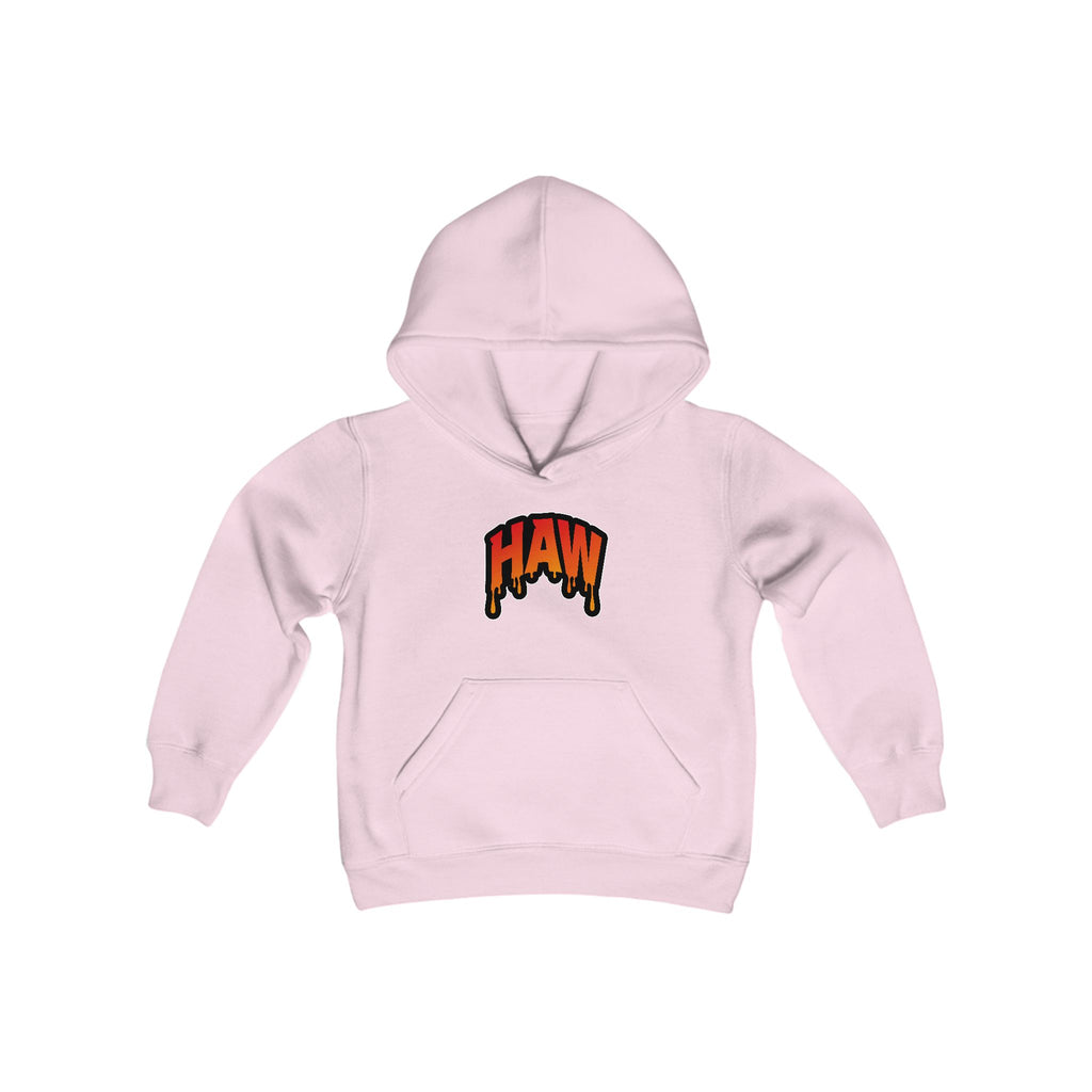 Youth Motivational Hoodie – Hustle Always Wins