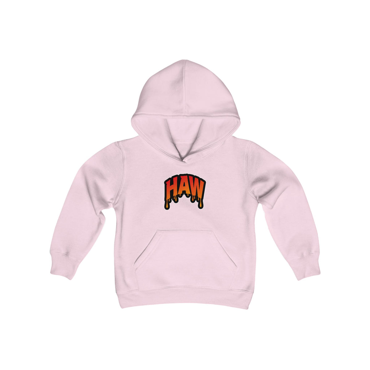 Youth Motivational Hoodie – Hustle Always Wins