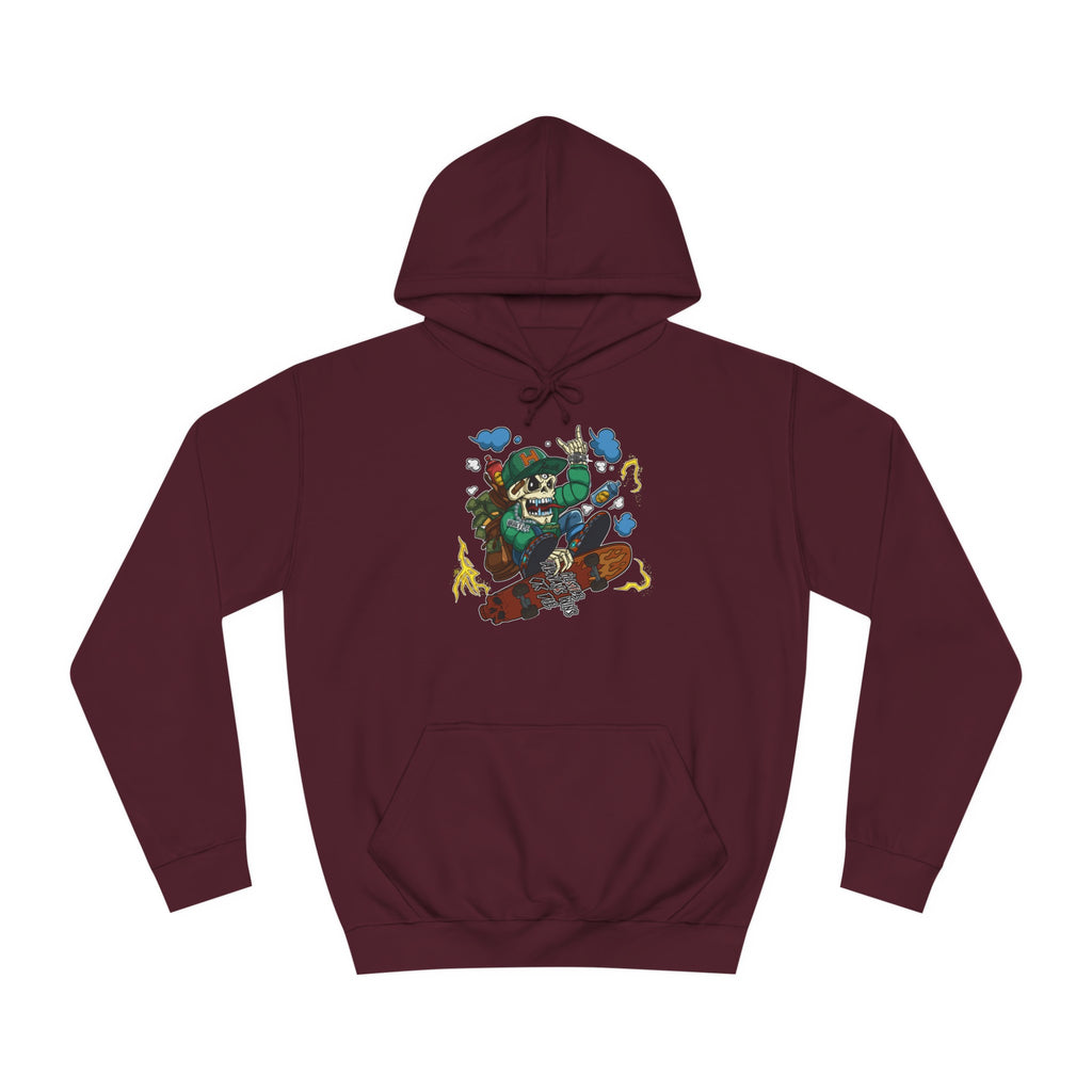 H.A.W Unisex College Hoodie
