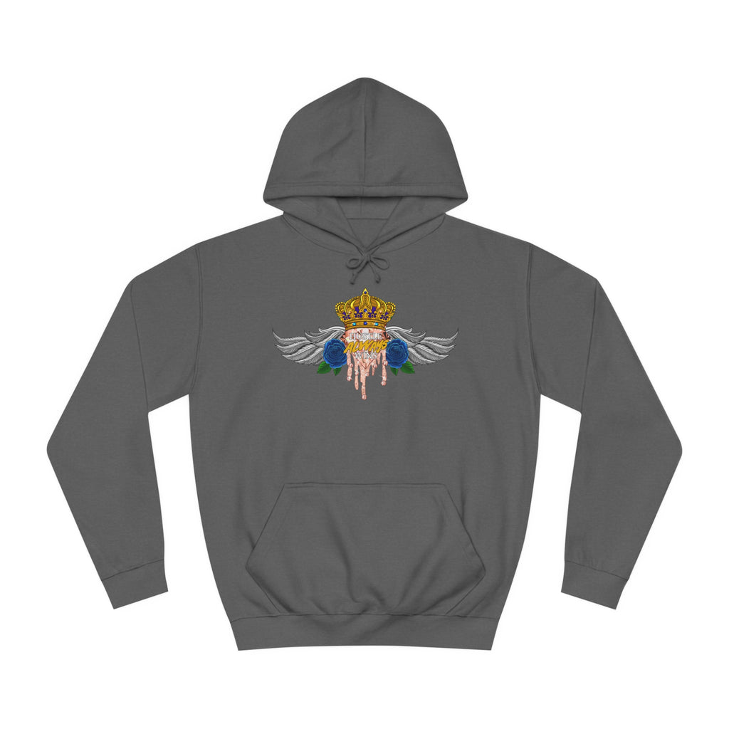 Hustle Always Wins Hoodie – No Days Off Edition