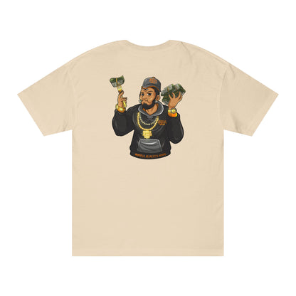 Motivational Hustle Always Wins Tee