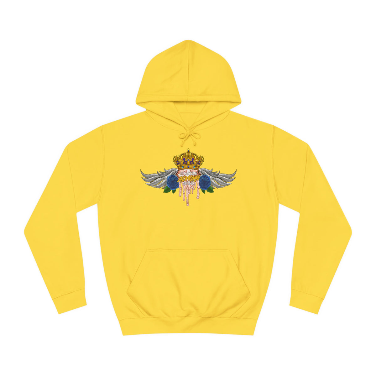 Hustle Always Wins Hoodie – No Days Off Edition