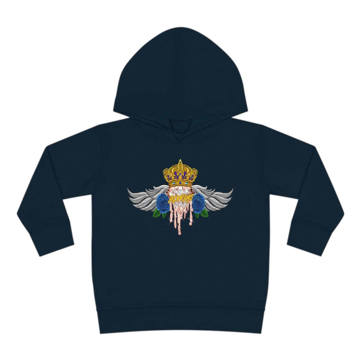 Toddler Hustle Hoodie – Mini Boss Mode