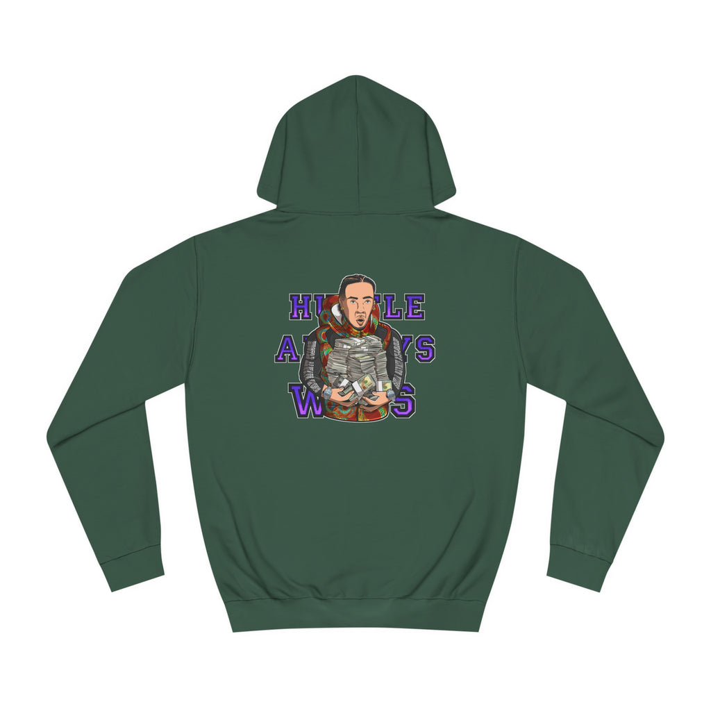 H.A.W Unisex College Hoodie