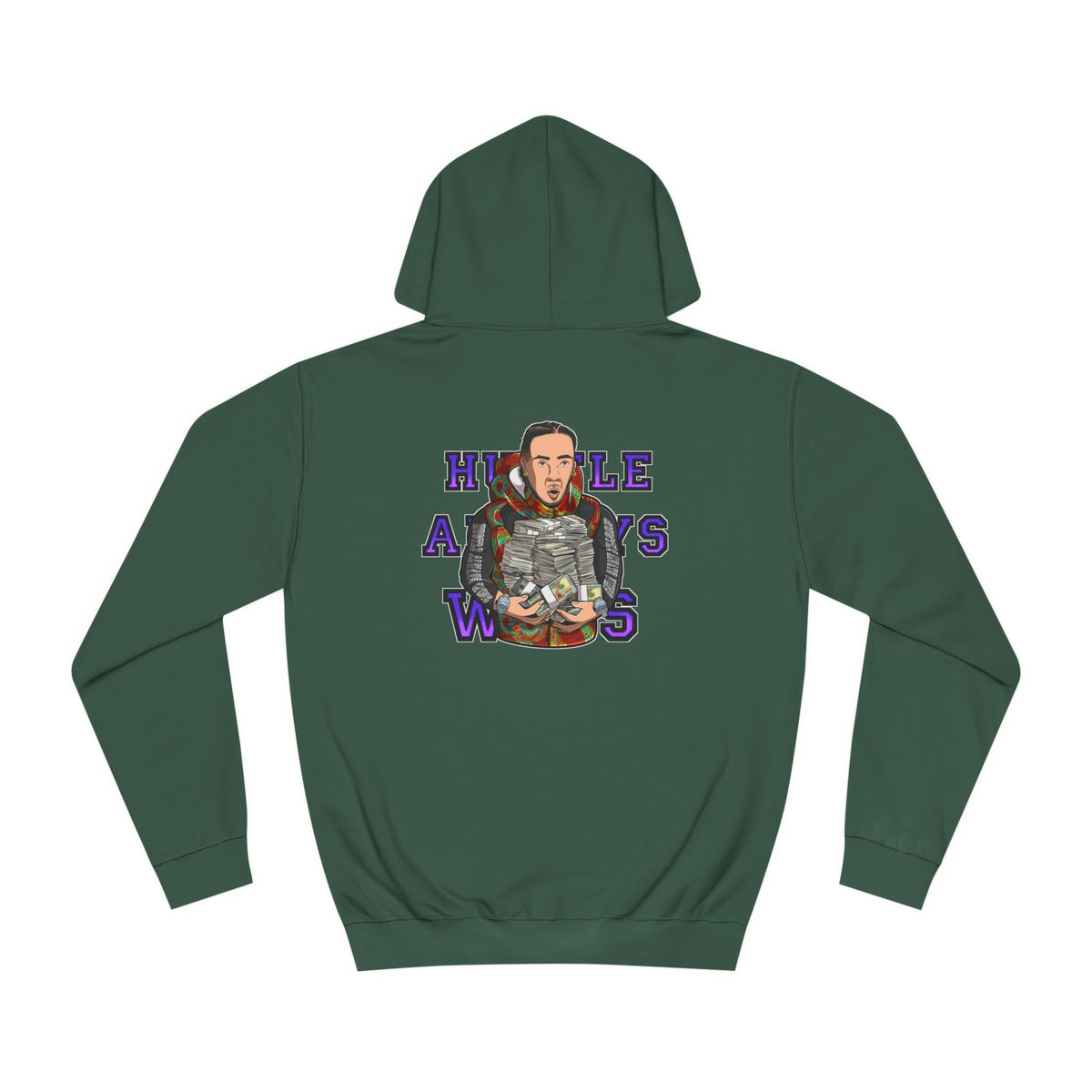 H.A.W Unisex College Hoodie