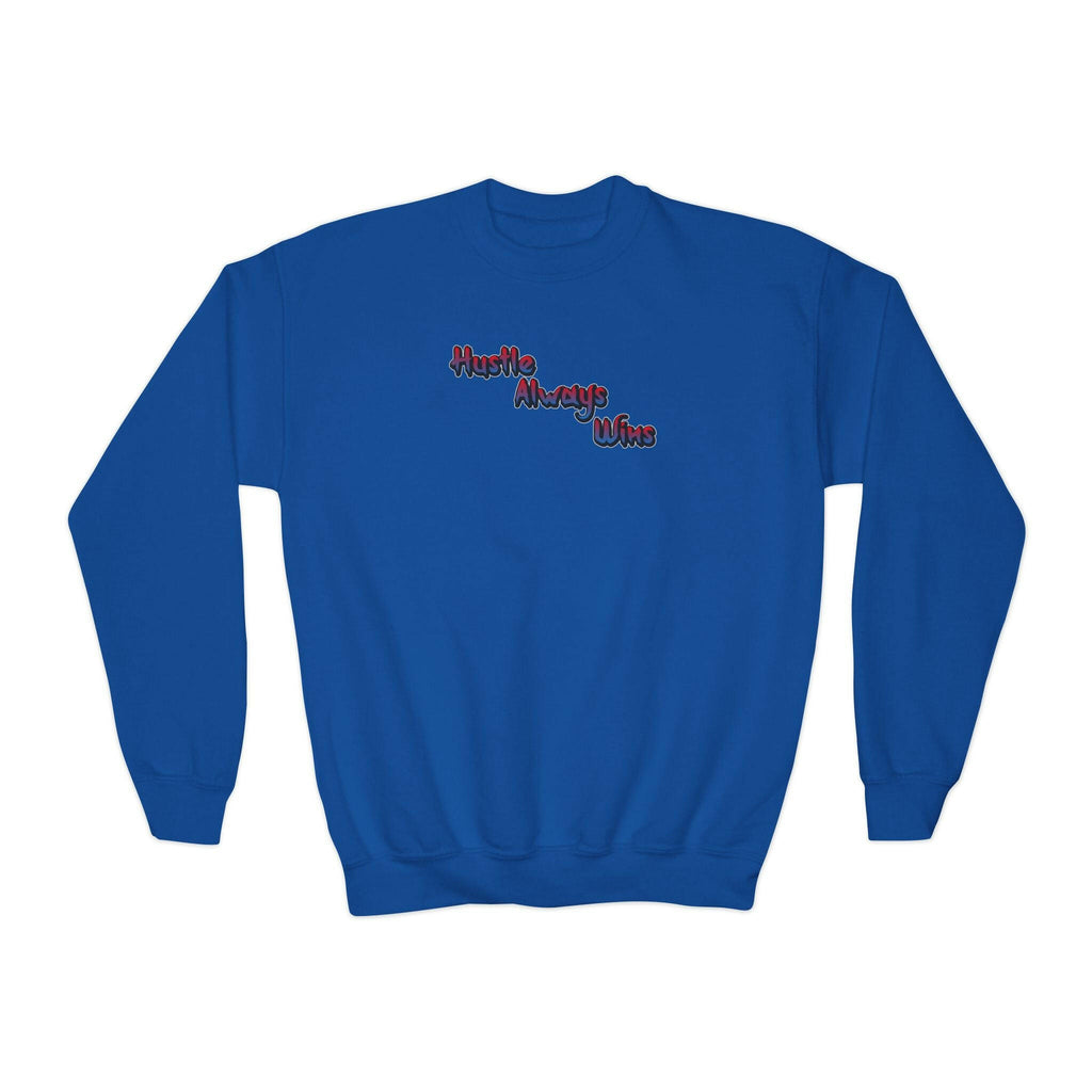 Youth Hustle Sweatshirt – Stay Warm, Hustle Hard