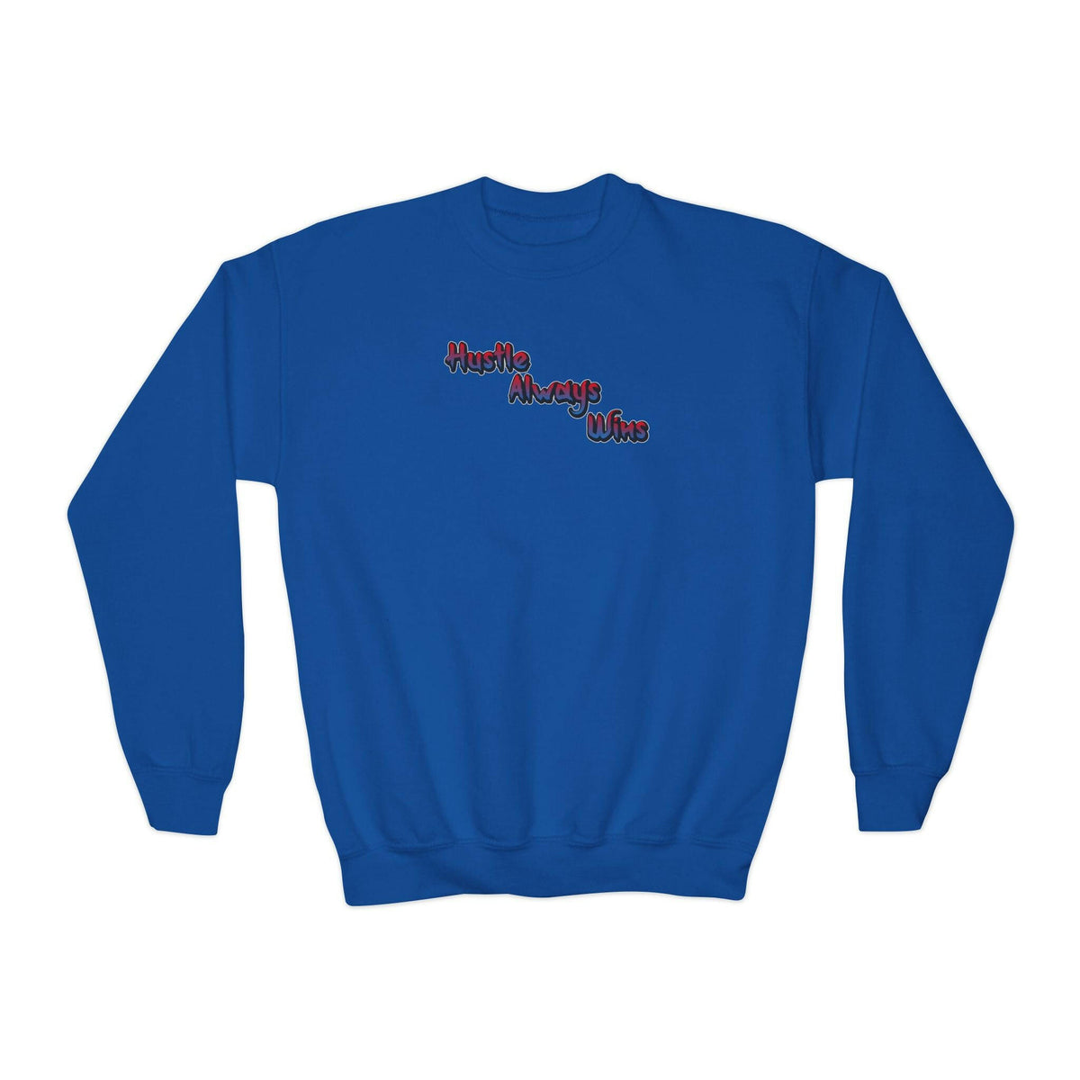 Youth Hustle Sweatshirt – Stay Warm, Hustle Hard