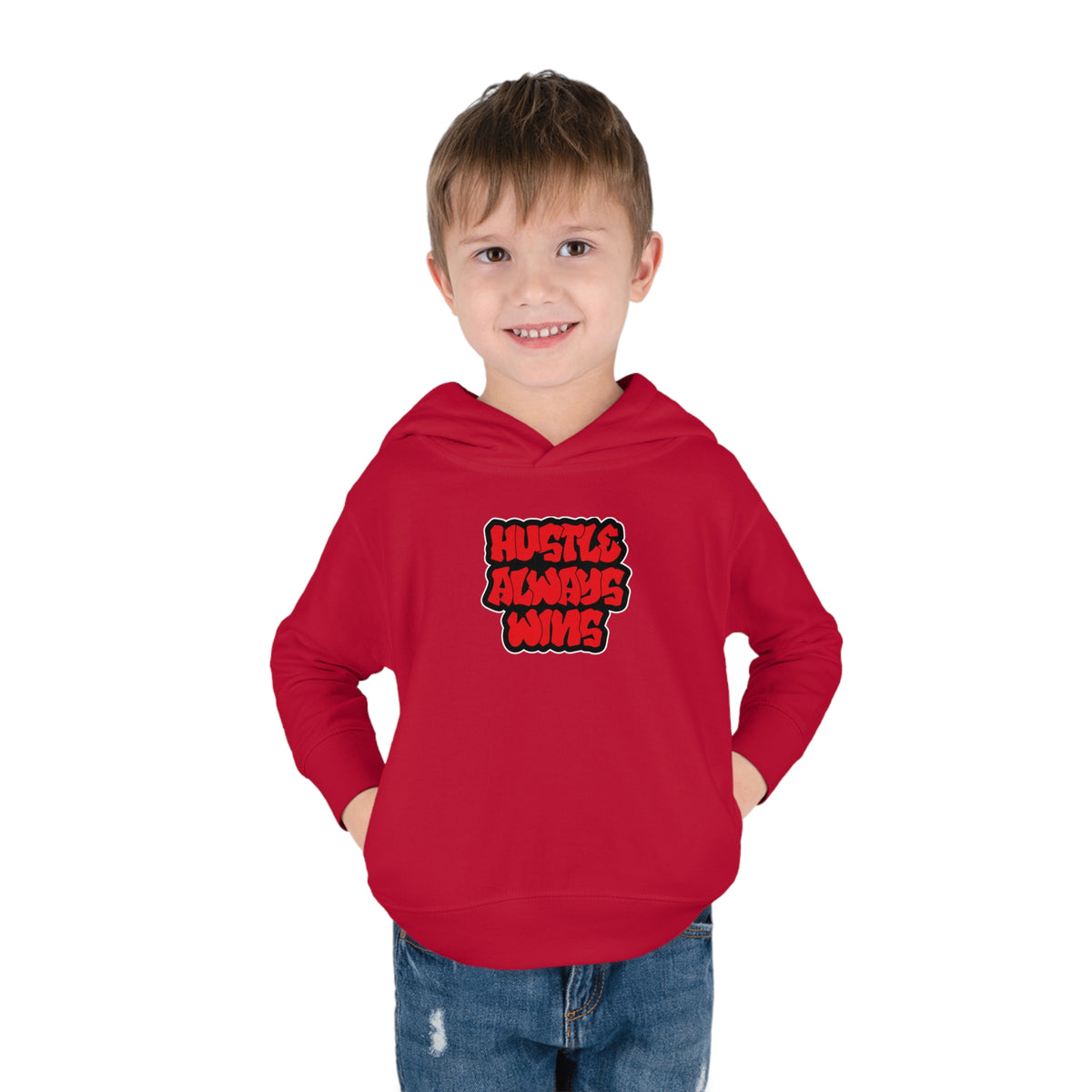 H.A.W Toddler Fleece Hoodie – Built for Little Grinders
