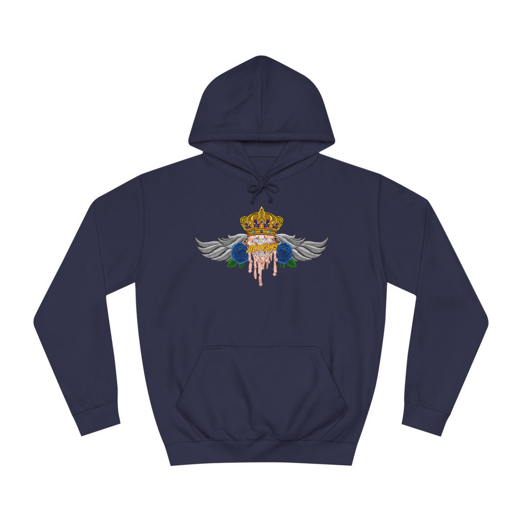 Hustle Always Wins Hoodie – No Days Off Edition