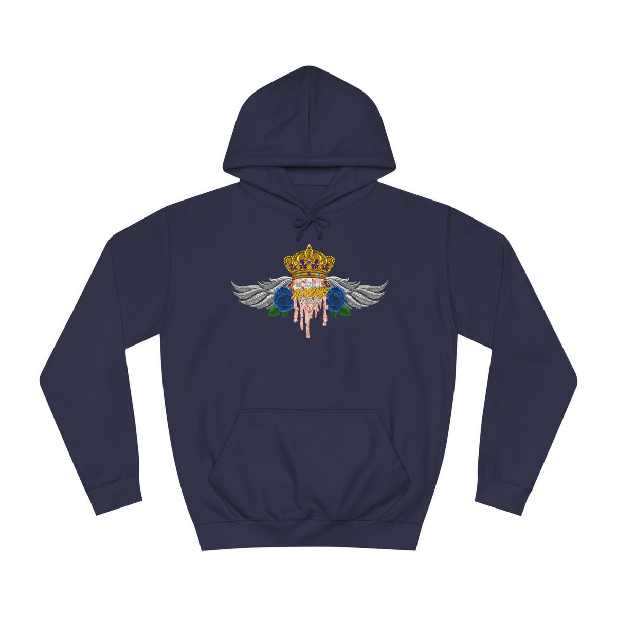 Hustle Always Wins Hoodie – No Days Off Edition
