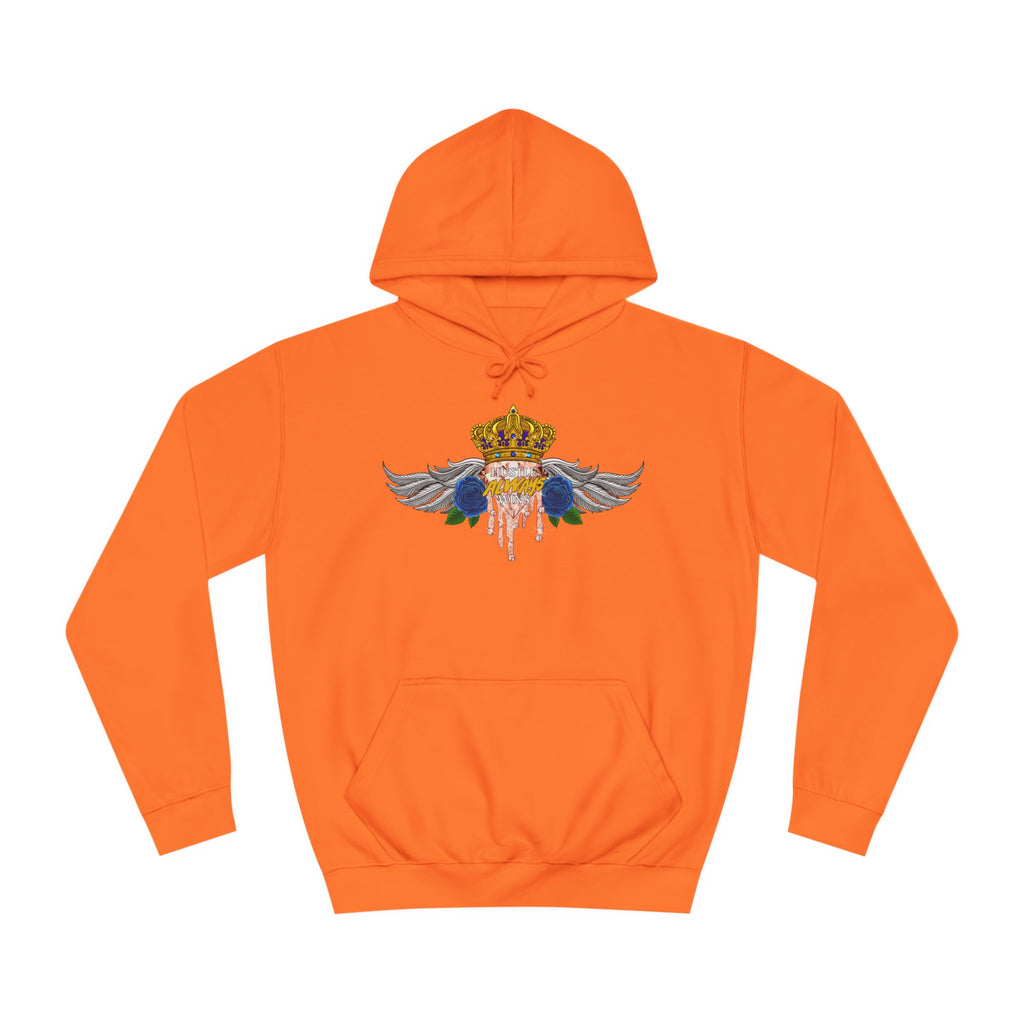 Hustle Always Wins Hoodie – No Days Off Edition