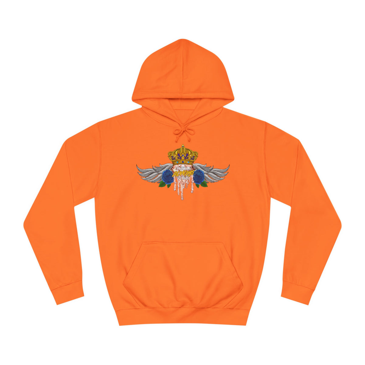 Hustle Always Wins Hoodie – No Days Off Edition