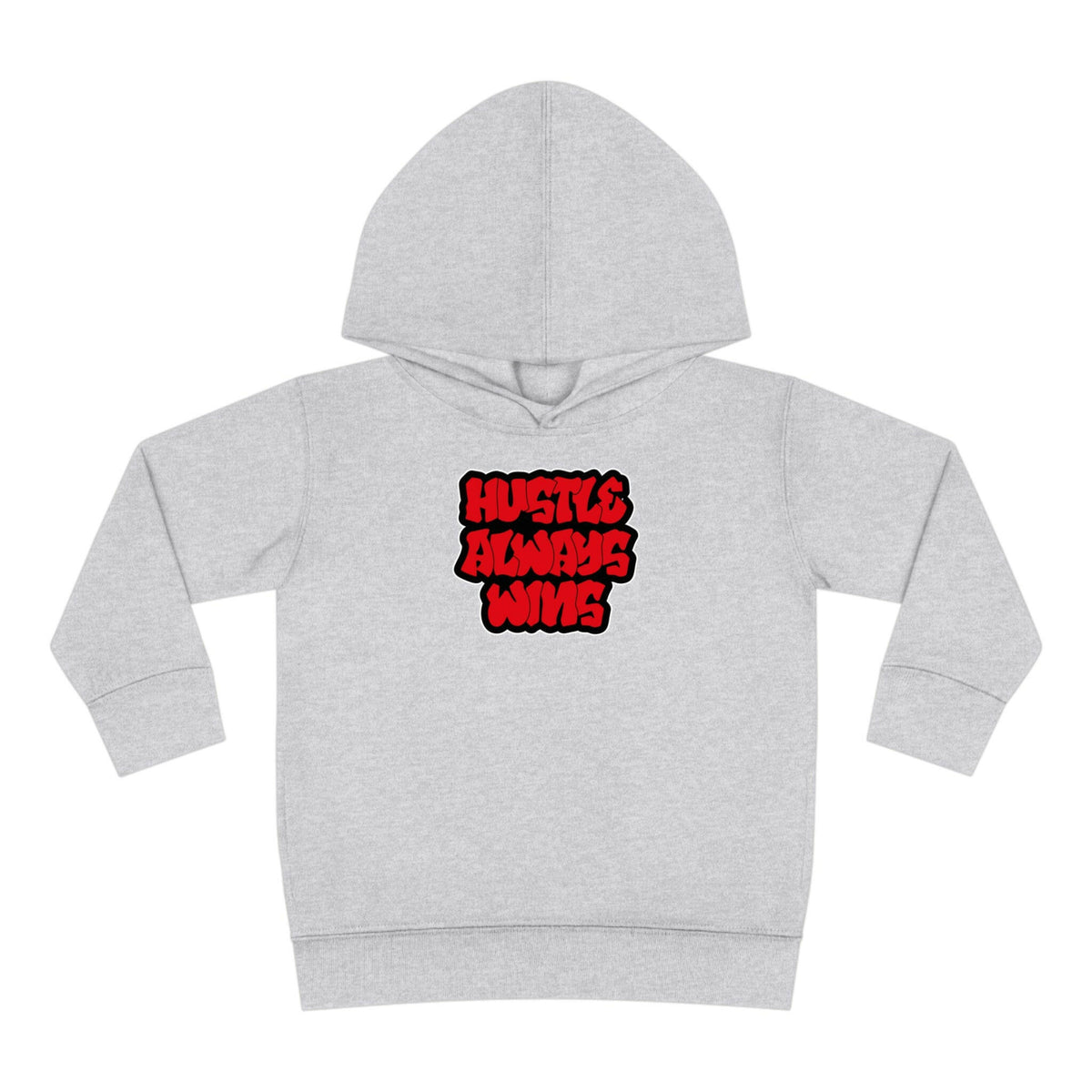 H.A.W Toddler Fleece Hoodie – Built for Little Grinders