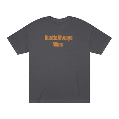 Motivational Hustle Always Wins Tee