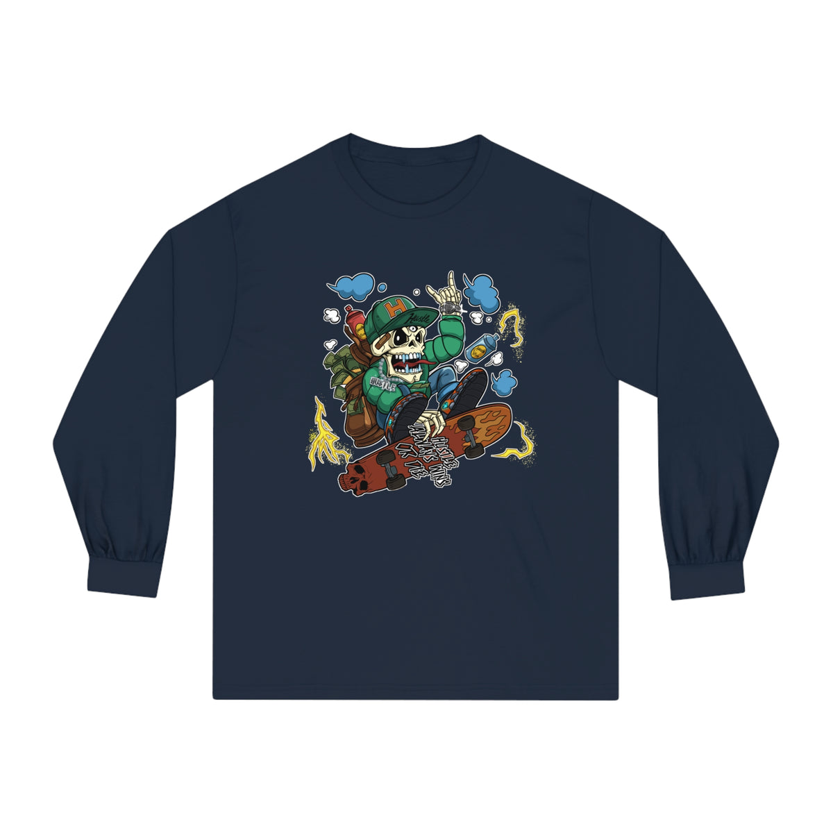 H.A.W Long Sleeve T-Shirt