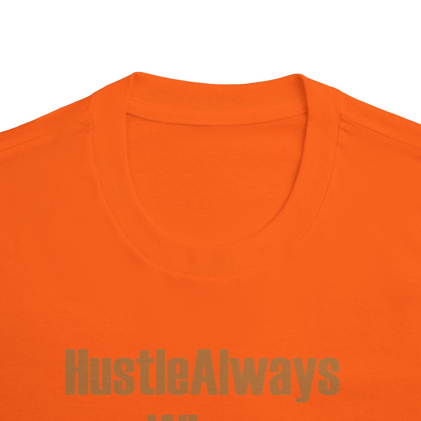 Motivational Hustle Always Wins Tee