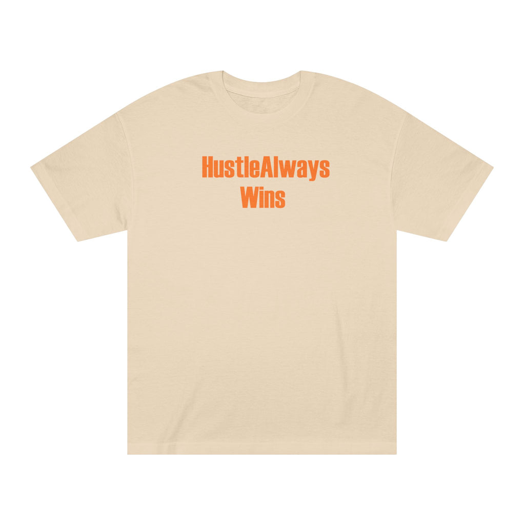 Hustle Always Wins Tee — Motivational