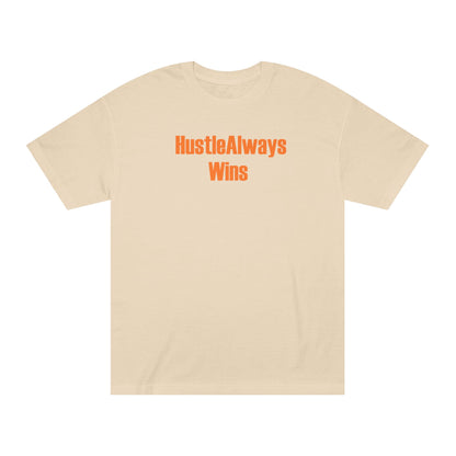 Hustle Always Wins Tee — Motivational