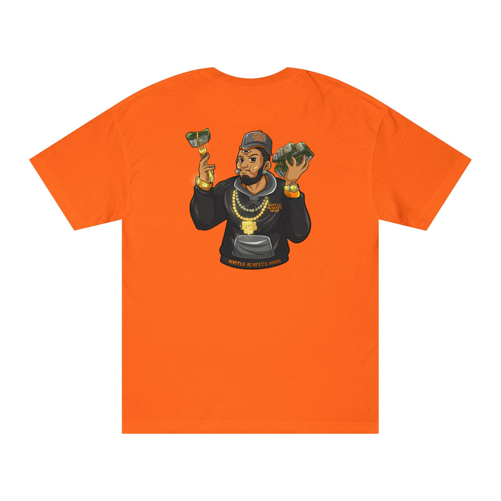 Motivational Hustle Always Wins Tee