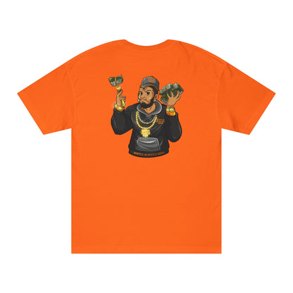 Motivational Hustle Always Wins Tee