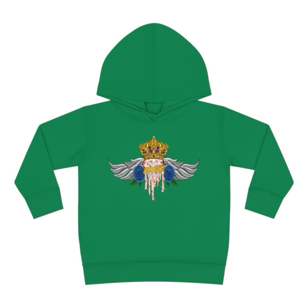 Toddler Hustle Hoodie – Mini Boss Mode