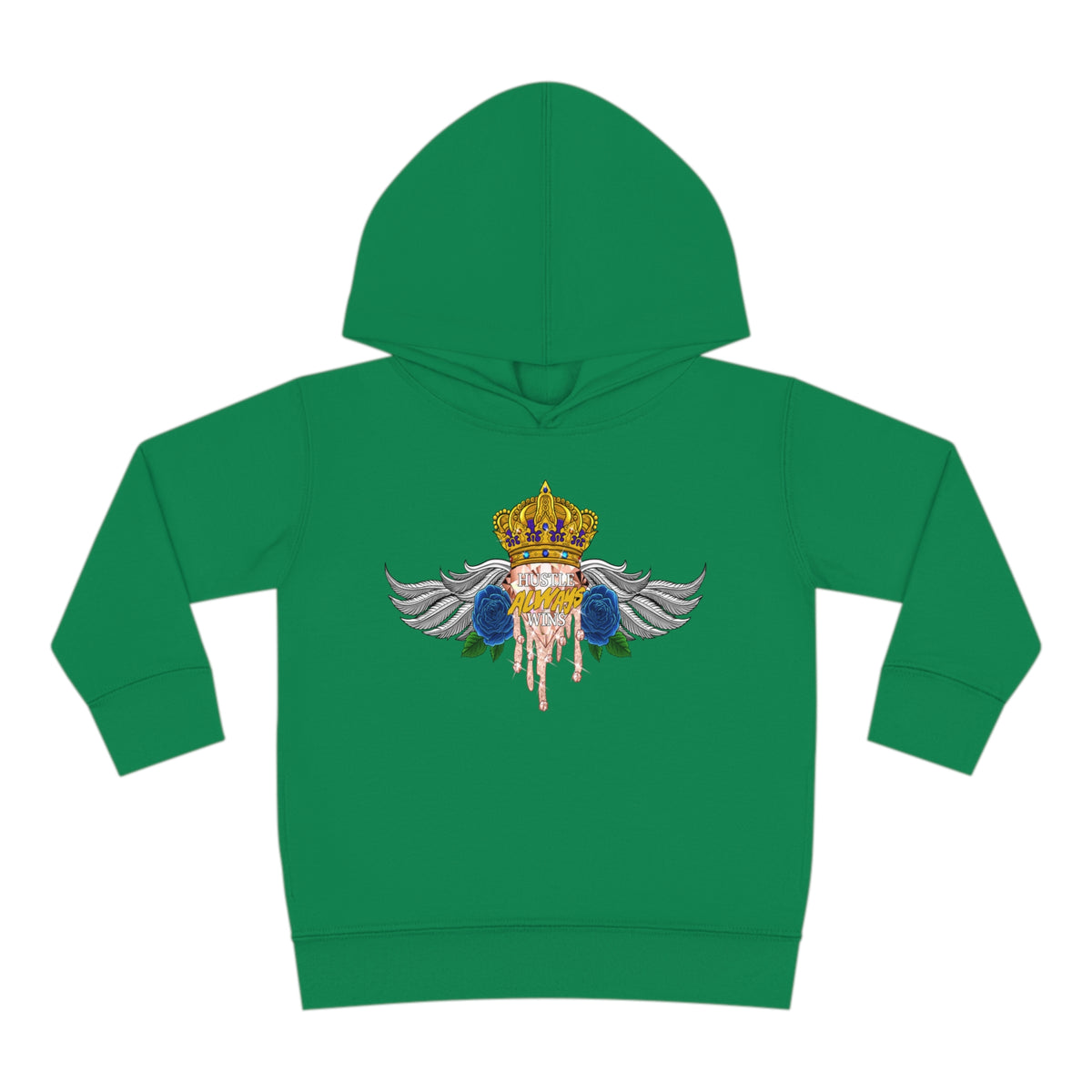 Toddler Hustle Hoodie – Mini Boss Mode