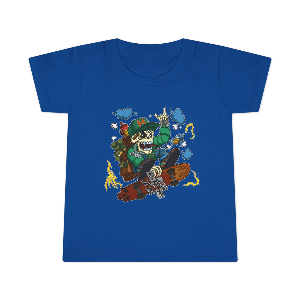 Toddler Hustle Tee – Born to Lead
