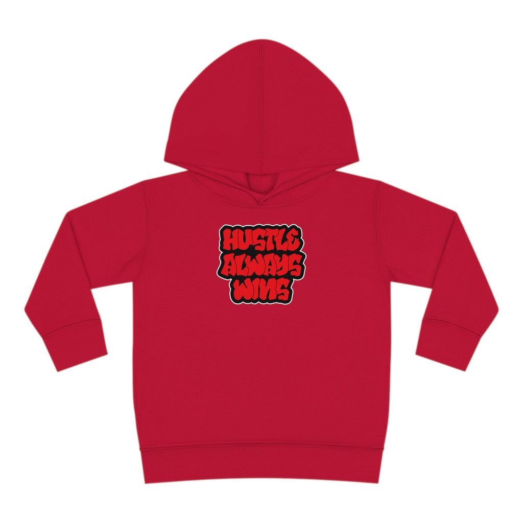H.A.W Toddler Fleece Hoodie – Built for Little Grinders