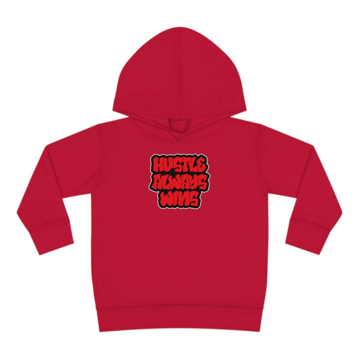 H.A.W Toddler Fleece Hoodie – Built for Little Grinders
