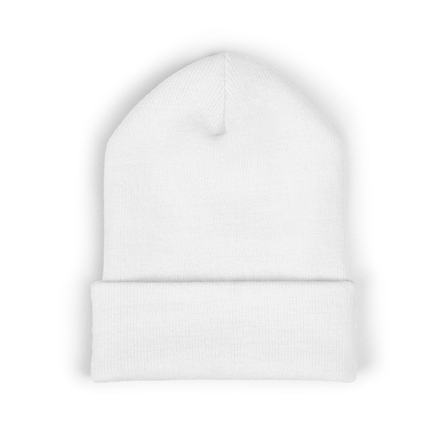 Classic Beanie — Embroidered "Hustle Always Wins"