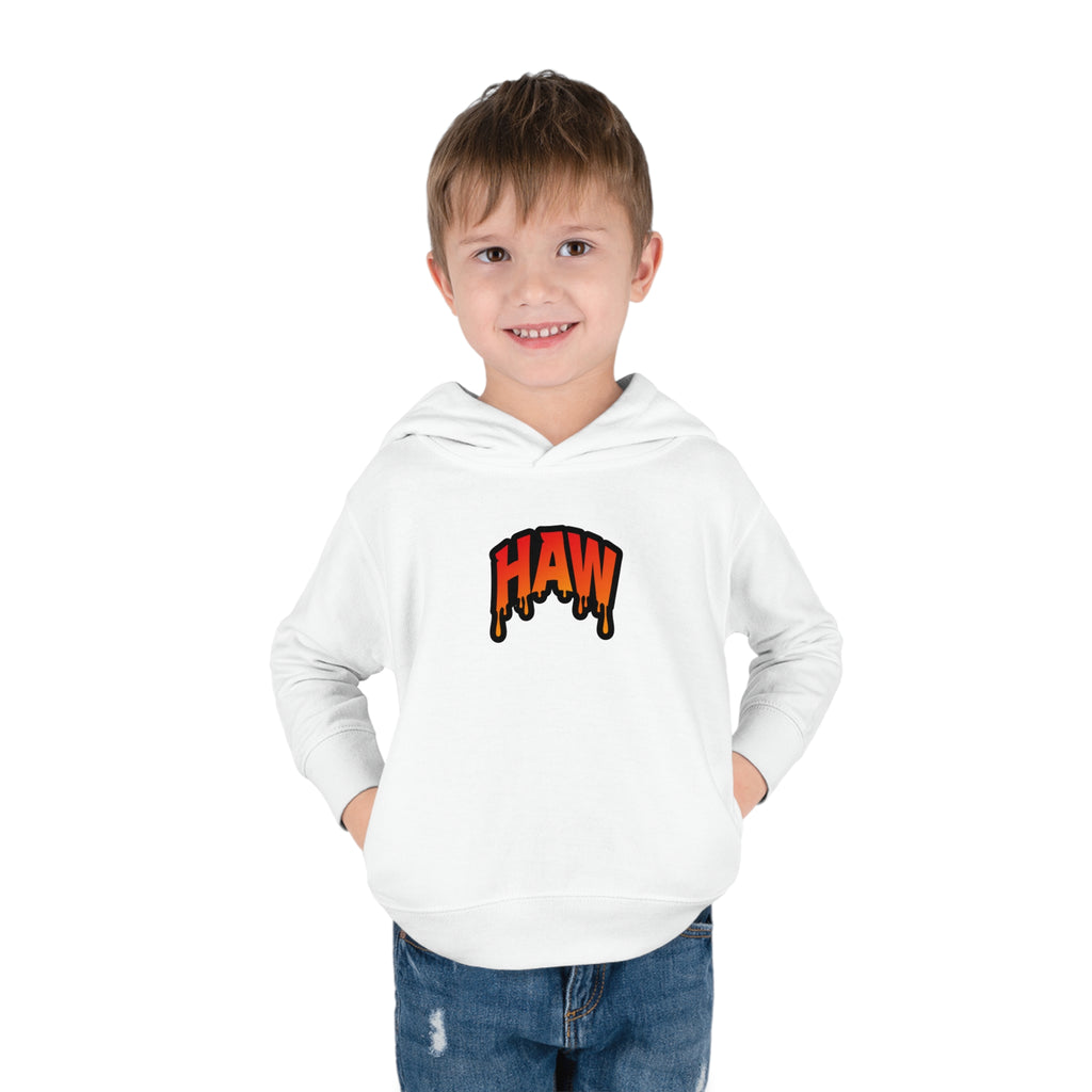 Hustle Always Wins Toddler Fleece Hoodie