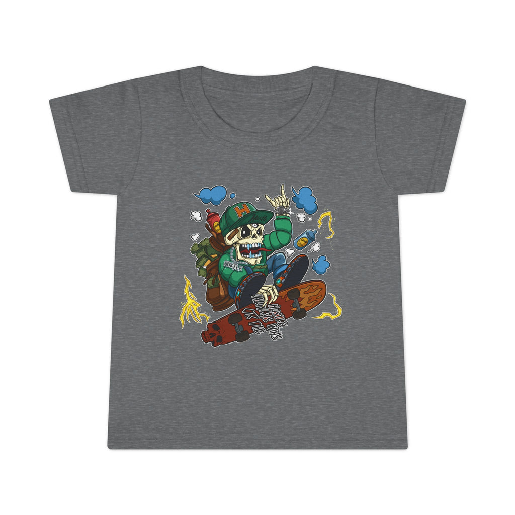 Toddler Hustle Tee – Born to Lead